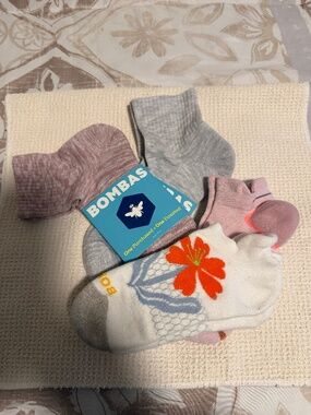 Bombas Socks. All 4 pairs for $20.00